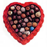 chocolates - a gift for your russian bride
