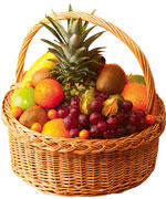 fruit basket - a gift for your russian woman