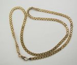 Golden neck-chain - gift for ukrainian lady