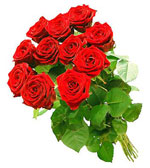bouquet of roses - a gift for ukrainian dating